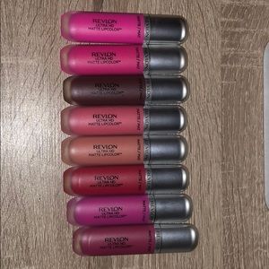 Revlon Ultra HD Matte Lipcolor Bundle
